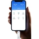 Флеш-накопичувач Aigo 64GB Lightning USB 3.0 Apple U371, сертифікований Apple MFI, сумісний з iPhone 14/iPad 9 та попередніми версіями, флеш-накопичувач подвійного призначення для телефонів та комп'ютерів - изображение 2