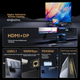 Багатофункціональна док-станція розширення ULT-Unite Type-C на 10 дюймів, перетворювач USB-C на HDMI/DP з трьома виходами для дисплеїв, дзеркальне відображення екрана 4K 60 Гц, два зчитувачі SD-карт, порт Gigabit Ethernet, аудіороздільник PD 100 Вт - зображення 5
