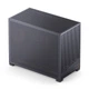 Компактный настольный корпус JONSBO D32 PRO MESH Black MATX (без бокового окна, регулируемая система организации кабелей сзади, поддержка материнских плат MATX, поддержка блоков питания ATX с креплением сзади, поддержка радиаторов 240 мм) - зображення 4