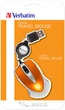 Mysz Verbatim Go Mini Optical Travel Mouse USB Orange (49023) - obraz 4