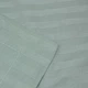 Простынь на резинке MirSon Satin Stripe 30-0010 Light Gray 160 х 200 см (2200005251454) - изображение 6
