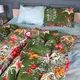 Простынь Бязь 17-0881 Holiday Star green 110*160 - изображение 2