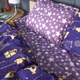 Простирадло Бязь 17-0877 Midnight Christmas 150*200 - зображення 3