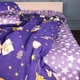 Простынь Ranforce Elite 17-0877 Midnight Christmas 220*240 - изображение 4