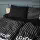 Простынь Бязь 17-0750 Black BigBen 150*200 - изображение 2