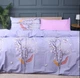 Простынь Ranforce Elite 17-0760 Violet blossoms 150*200 - изображение 3