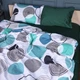 Простынь Сатин 22-1405 Geometry Bliss 150*220 - изображение 3