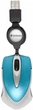 Mysz Verbatim Go Mini Optical Travel Mouse USB Blue-Silver (49022) - obraz 1