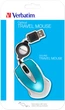 Mysz Verbatim Go Mini Optical Travel Mouse USB Blue-Silver (49022) - obraz 4