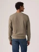Bluza męska bez kaptura Levi`s The Original Hm Crew Brindle French Ter 35909-0090 L Beżowa (5401235283797) - obraz 2