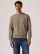 Bluza męska bez kaptura Levi`s The Original Hm Crew Brindle French Ter 35909-0090 XL Beżowa (5401235287214) - obraz 3