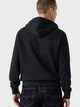Толстовка на блискавці чоловіча Levi`s The Original Hm Zip Up 34584-0047 L Чорна (5401235286002) - зображення 2