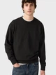 Bluza męska bez kaptura Levi`s The Original Hm Crew 35909-0080 2XL Czarna (5401235286743) - obraz 1