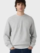 Bluza męska bez kaptura Levi`s The Original Hm Crew Medium Vintage Htr 35909-0082 2XL Szara (5401235286835) - obraz 1