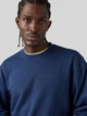 Світшот чоловічий Levi`s Levis Sweats Crew Naval Academy A1572-0126 L Синій (5401235289010) - зображення 4