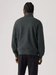 Bluza męska rozpinana Levi`s Original Hm 1/4 Zip Obscidian Heather A8606-0022 XL Ciemnoszara (5401235305208) - obraz 2