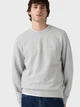 Bluza męska bez kaptura Levi`s The Original Hm Crew Medium Vintage Htr 35909-0082 2XL Szara (5401235286835) - obraz 3