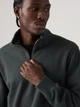 Bluza męska rozpinana Levi`s Original Hm 1/4 Zip Obscidian Heather A8606-0022 M Ciemnoszara (5401235149307) - obraz 4