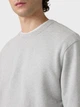 Bluza męska bez kaptura Levi`s The Original Hm Crew Medium Vintage Htr 35909-0082 M Szara (5401235149147) - obraz 4