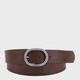 Pasek damski skórzany Levi`s Lw Belt Legacy Group Hermosilla 37460-0090 85 Brązowy (7613369750863) - obraz 1