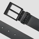Pasek męski skórzany Levi`s Lm Belt Legacy Group Ashland 38016-0034 115 Czarny (7613325952065) - obraz 2