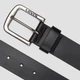 Pasek męski skórzany Levi`s Lm Belt Legacy Group Seine 38016-0196 115 Czarny (7613369655328) - obraz 2
