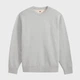 Bluza męska bez kaptura Levi`s The Original Hm Crew Medium Vintage Htr 35909-0082 M Szara (5401235149147) - obraz 5