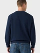 Bluza męska bez kaptura Levi`s The Original Hm Crew 35909-0081 2XL Granatowa (5401235286798) - obraz 2