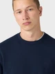 Bluza męska bez kaptura Levi`s The Original Hm Crew 35909-0081 2XL Granatowa (5401235286798) - obraz 3