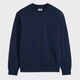 Bluza męska bez kaptura Levi`s The Original Hm Crew 35909-0081 2XL Granatowa (5401235286798) - obraz 4