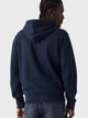 Толстовка на блискавці чоловіча Levi`s The Original Hm Zip Up 34584-0048 L Темно-синя (5401235214883) - зображення 2
