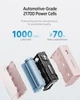 УМБ Xiaomi CUKTECH 1C1A (CP13) PB100 10000 mAh 30W Pink (CUK0PB100DPK) - зображення 3