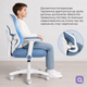 Детское кресло Qlab Kids Edition KC327BL Gray/Blue - изображение 9