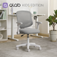 Дитяче крісло Qlab Kids Edition KC327G Gray - зображення 9