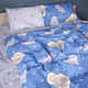 Простирадло Бязь 17-0470 Love lemon 150*220 - зображення 4