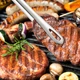 Кухонні щипці з нержавіючої сталі CheffGrip, 230 х 13 мм, сріблясті - зображення 4