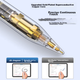 Стилус JD Jingzao для iPad Apple Pencil 2-го покоління, ємнісний, для сенсорного екрану, сумісний з 2025 Pro/Air 7/6/5 Mini/iPad White - зображення 5