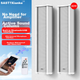 SAST 40W Уличная водонепроницаемая настенная акустическая система с Bluetooth, внутренний и наружный настенный блок, усилитель для колонок, система оповещения для школьных собраний, комплект звуковой системы для коммерческих магазинов, один комплект - изображение 4