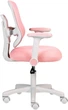 Дитяче крісло Qlab Kids Edition KC327P Pink - зображення 4