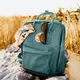 Рюкзак FJALLRAVEN, вместительный школьный рюкзак, для ежедневных поездок, 23510-664, цвет «морозно-зеленый», 16 л. - изображение 13