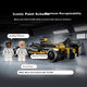 Конструктор LEGO 77252 Форт-1: Перегоновий автомобіль APXGP (5702018068175) - зображення 7