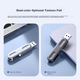 Флеш память USB ASUS U310 256GB USB 3.2 Gen1 Silver - изображение 6