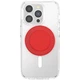 Тримач для телефону PopSockets PopOut Basic Rosso Grip червоний (840173763407) - зображення 3