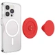 Тримач для телефону PopSockets PopOut Basic Rosso Grip червоний (840173763407) - зображення 4
