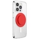 Тримач для телефону PopSockets PopOut Basic Rosso Grip червоний (840173763407) - зображення 5