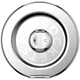 Тримач для телефону PopSockets Aluminum Radial сріблястий (840473304904) - зображення 3