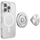 Тримач для телефону PopSockets Aluminum Radial сріблястий (840473304904) - зображення 6