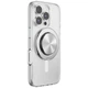 Тримач для телефону PopSockets Aluminum Radial сріблястий (840473304904) - зображення 7