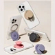 Тримач для телефону PopSockets Kick-Out Grip Latte Beige (840173795835) - зображення 2