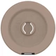 Тримач для телефону PopSockets Kick-Out Grip Latte Beige (840173795835) - зображення 3